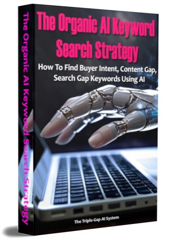 Triple-Gap AI Keyword System eBook Cover
