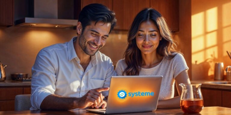 who is using the free systeme.io platform