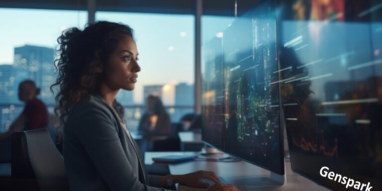 by using genspark ai suite for business