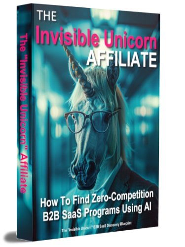 How to find zero-competition b2b saas programs using ai