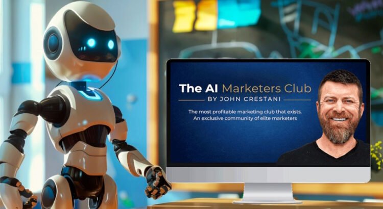 john crestani ai marketing program