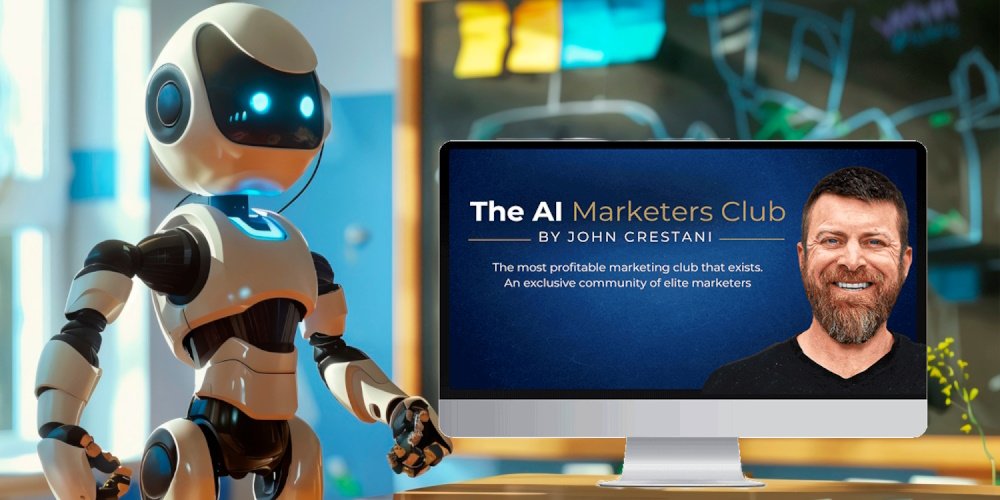 john crestani ai marketing program